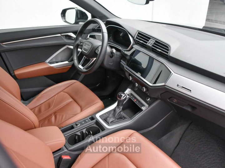 Audi Q3 45 TFSIe SPORTBACK - S-LINE - LED - LEDER - CARPLAY - CAMERA - 14