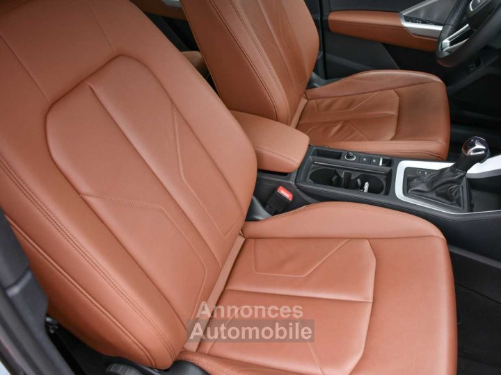 Audi Q3 45 TFSIe SPORTBACK - S-LINE - LED - LEDER - CARPLAY - CAMERA - 16