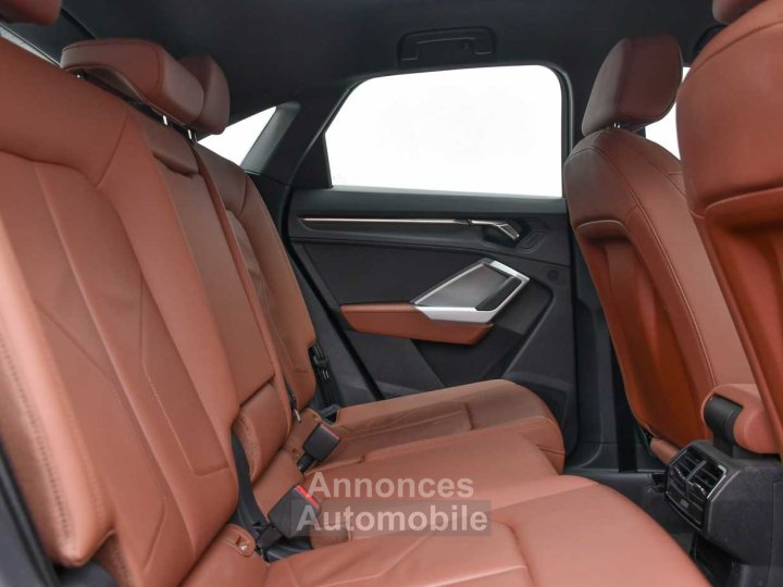 Audi Q3 45 TFSIe SPORTBACK - S-LINE - LED - LEDER - CARPLAY - CAMERA - 17