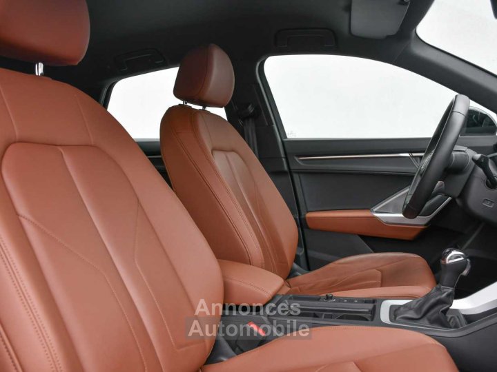 Audi Q3 45 TFSIe SPORTBACK - S-LINE - LED - LEDER - CARPLAY - CAMERA - 18
