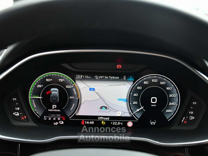 Audi Q3 45 TFSIe SPORTBACK - S-LINE - LED - LEDER - CARPLAY - CAMERA - 21
