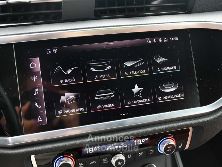 Audi Q3 45 TFSIe SPORTBACK - S-LINE - LED - LEDER - CARPLAY - CAMERA - 22