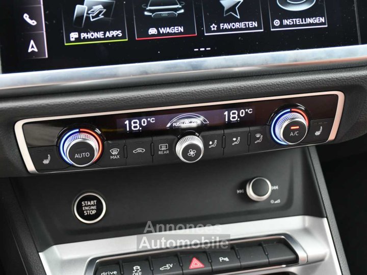 Audi Q3 45 TFSIe SPORTBACK - S-LINE - LED - LEDER - CARPLAY - CAMERA - 24