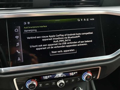 Audi Q3 45 TFSIe SPORTBACK - S-LINE - LED - LEDER - CARPLAY - CAMERA   - 25