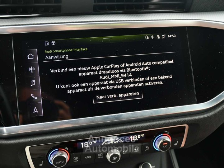 Audi Q3 45 TFSIe SPORTBACK - S-LINE - LED - LEDER - CARPLAY - CAMERA - 25