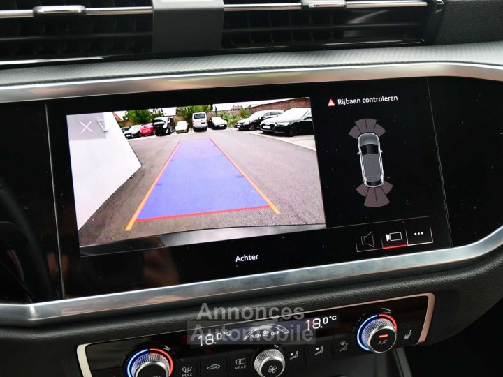 Audi Q3 45 TFSIe SPORTBACK - S-LINE - LED - LEDER - CARPLAY - CAMERA - 26
