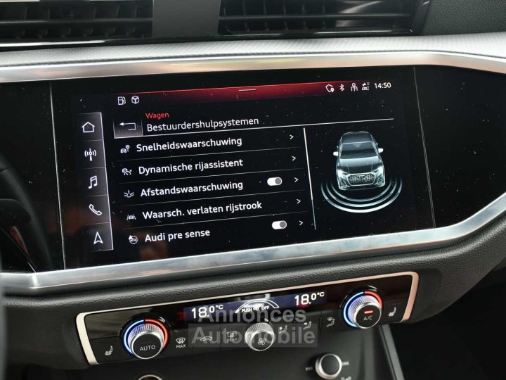 Audi Q3 45 TFSIe SPORTBACK - S-LINE - LED - LEDER - CARPLAY - CAMERA - 27