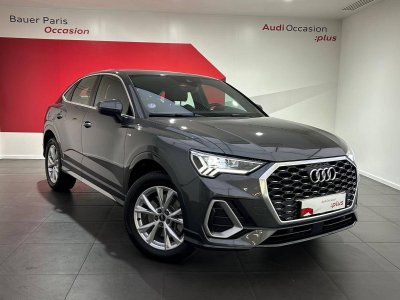 Audi Q3 Sportback 45 TFSIe 245 ch S tronic 6 S line   - 1