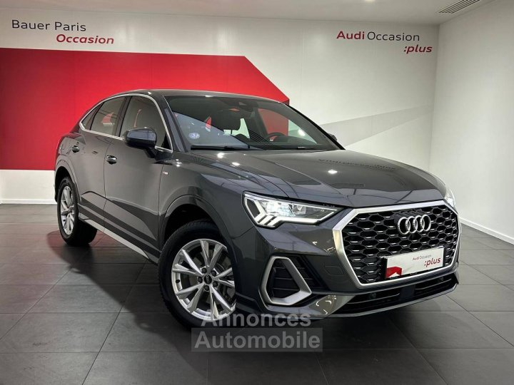 Audi Q3 Sportback 45 TFSIe 245 ch S tronic 6 S line - 1