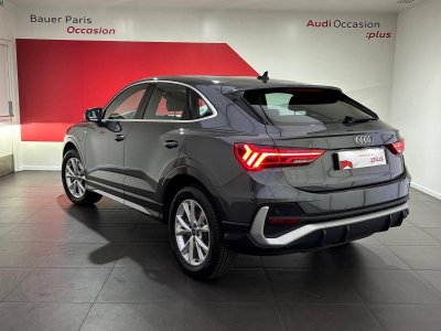 Audi Q3 Sportback 45 TFSIe 245 ch S tronic 6 S line   - 3