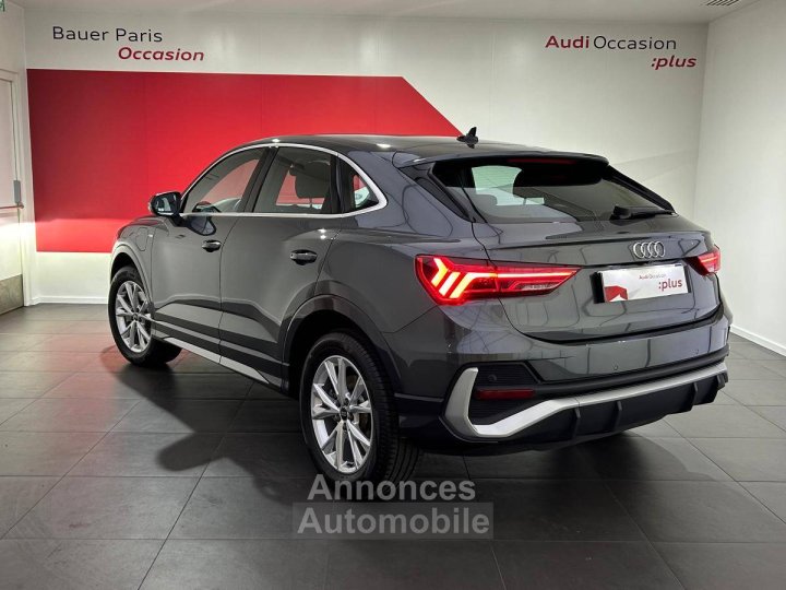 Audi Q3 Sportback 45 TFSIe 245 ch S tronic 6 S line - 3