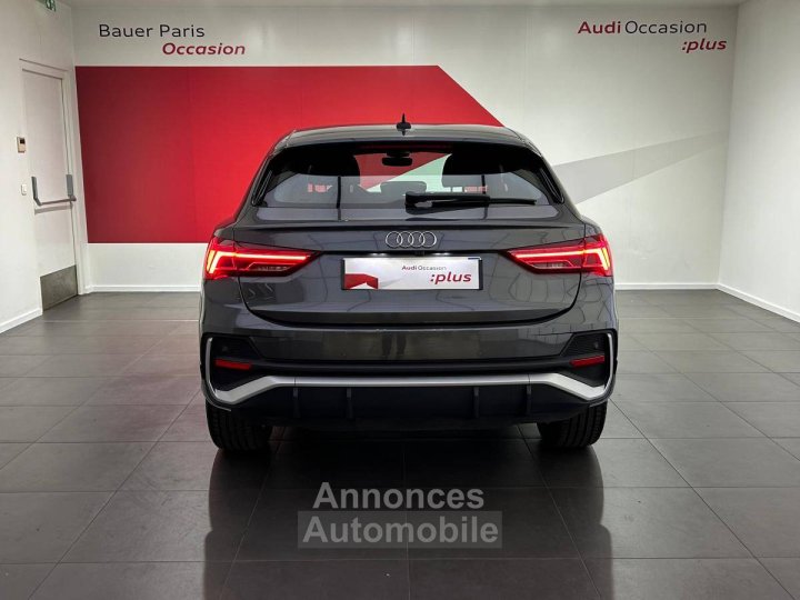 Audi Q3 Sportback 45 TFSIe 245 ch S tronic 6 S line - 4