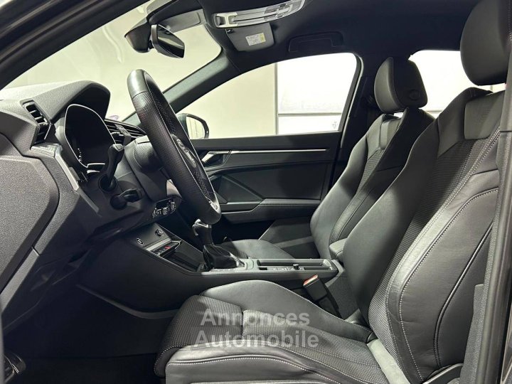 Audi Q3 Sportback 45 TFSIe 245 ch S tronic 6 S line - 13