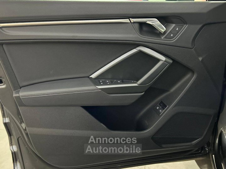 Audi Q3 Sportback 45 TFSIe 245 ch S tronic 6 S line - 16