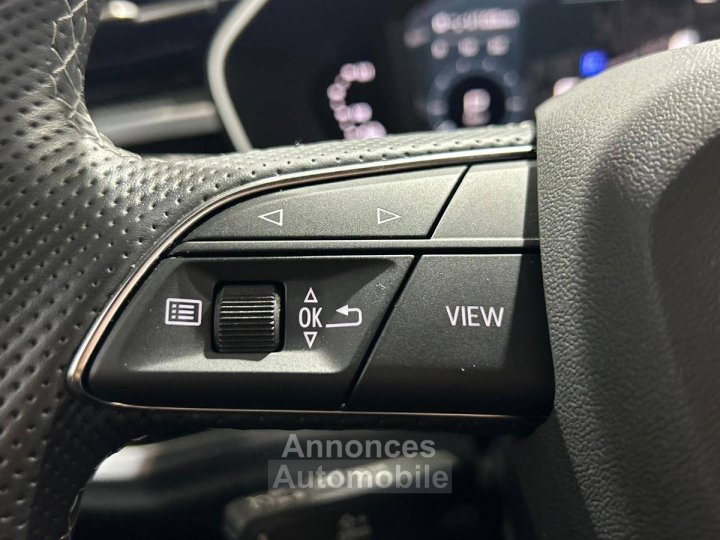 Audi Q3 Sportback 45 TFSIe 245 ch S tronic 6 S line - 19