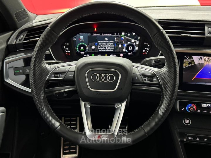 Audi Q3 Sportback 45 TFSIe 245 ch S tronic 6 S line - 21