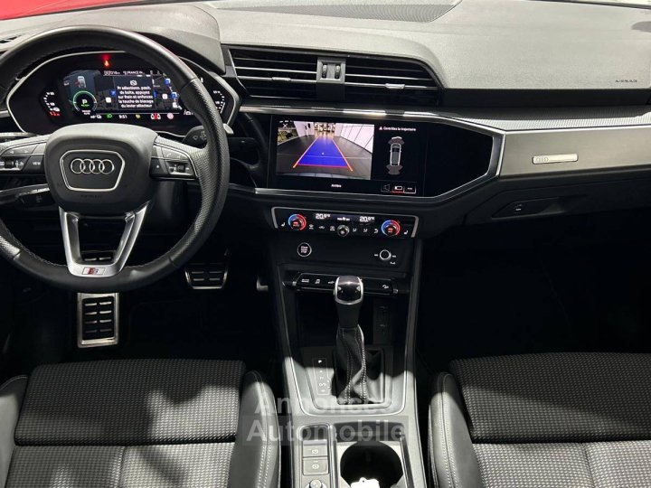 Audi Q3 Sportback 45 TFSIe 245 ch S tronic 6 S line - 22