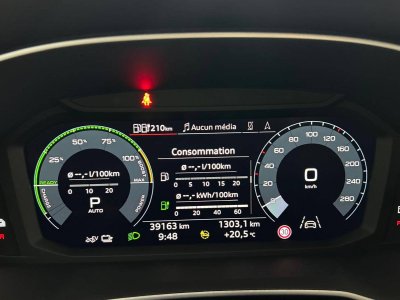 Audi Q3 Sportback 45 TFSIe 245 ch S tronic 6 S line   - 23