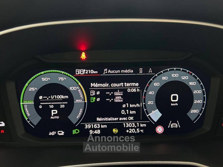 Audi Q3 Sportback 45 TFSIe 245 ch S tronic 6 S line - 24