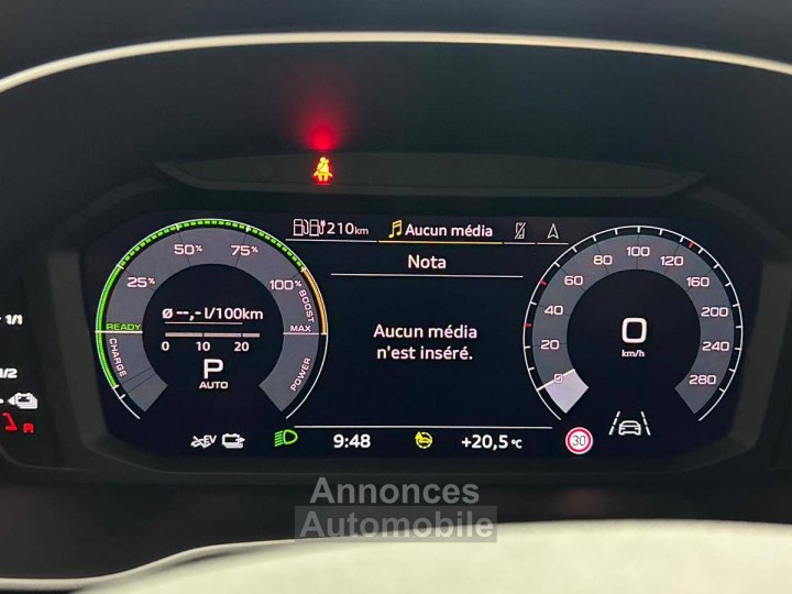 Audi Q3 Sportback 45 TFSIe 245 ch S tronic 6 S line - 26