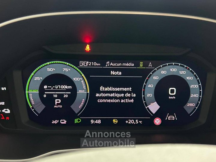 Audi Q3 Sportback 45 TFSIe 245 ch S tronic 6 S line - 27