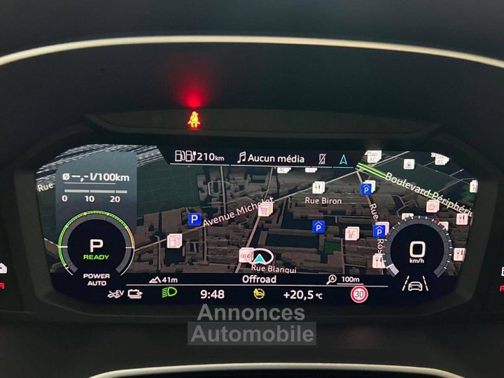 Audi Q3 Sportback 45 TFSIe 245 ch S tronic 6 S line - 28