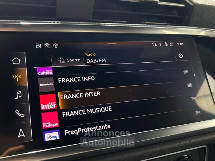 Audi Q3 Sportback 45 TFSIe 245 ch S tronic 6 S line - 30