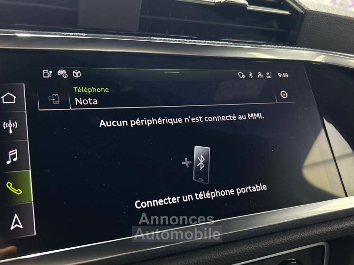 Audi Q3 Sportback 45 TFSIe 245 ch S tronic 6 S line - 31