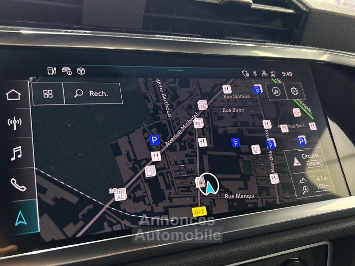 Audi Q3 Sportback 45 TFSIe 245 ch S tronic 6 S line - 32