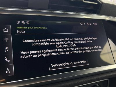 Audi Q3 Sportback 45 TFSIe 245 ch S tronic 6 S line   - 33