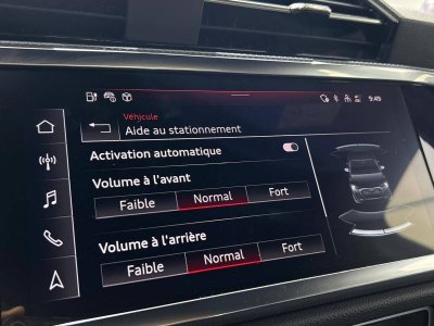 Audi Q3 Sportback 45 TFSIe 245 ch S tronic 6 S line   - 35