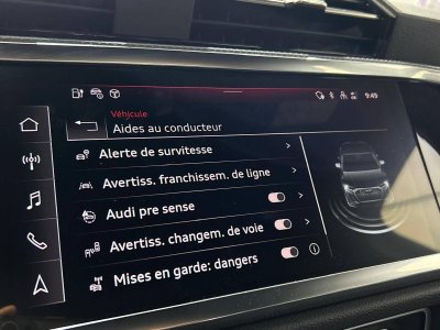 Audi Q3 Sportback 45 TFSIe 245 ch S tronic 6 S line   - 36