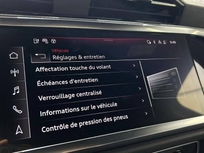 Audi Q3 Sportback 45 TFSIe 245 ch S tronic 6 S line   - 37