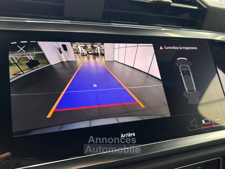 Audi Q3 Sportback 45 TFSIe 245 ch S tronic 6 S line - 38