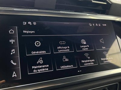 Audi Q3 Sportback 45 TFSIe 245 ch S tronic 6 S line   - 39