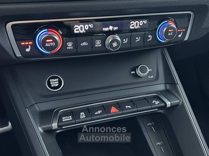 Audi Q3 Sportback 45 TFSIe 245 ch S tronic 6 S line - 40