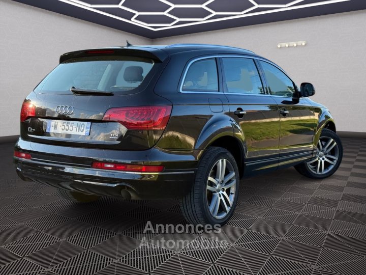 Audi Q7 30 V6 TDI 204 AMBITION LUXE 7 PLACES CUIR XENONS GPS - 2