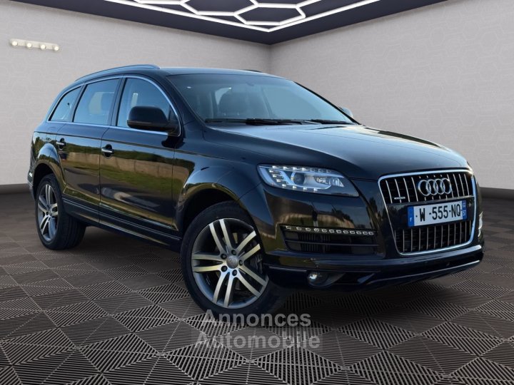 Audi Q7 30 V6 TDI 204 AMBITION LUXE 7 PLACES CUIR XENONS GPS - 3