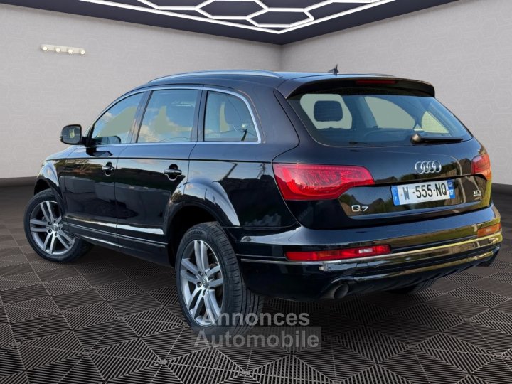 Audi Q7 30 V6 TDI 204 AMBITION LUXE 7 PLACES CUIR XENONS GPS - 4