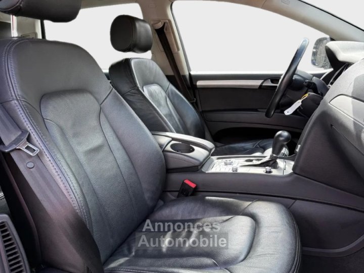 Audi Q7 30 V6 TDI 204 AMBITION LUXE 7 PLACES CUIR XENONS GPS - 5
