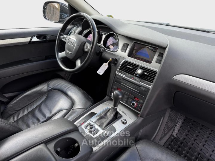 Audi Q7 30 V6 TDI 204 AMBITION LUXE 7 PLACES CUIR XENONS GPS - 6