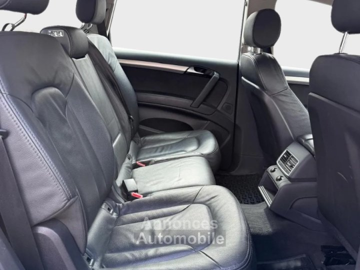 Audi Q7 30 V6 TDI 204 AMBITION LUXE 7 PLACES CUIR XENONS GPS - 8