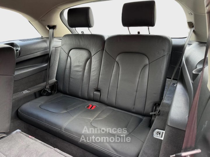 Audi Q7 30 V6 TDI 204 AMBITION LUXE 7 PLACES CUIR XENONS GPS - 9