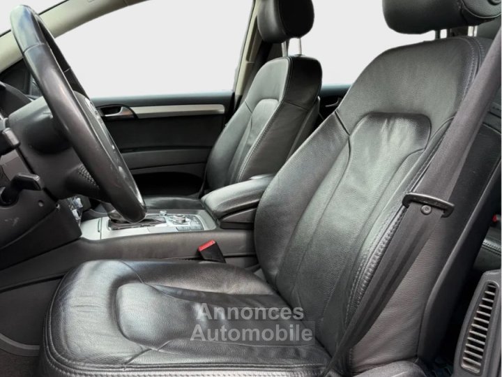 Audi Q7 30 V6 TDI 204 AMBITION LUXE 7 PLACES CUIR XENONS GPS - 10