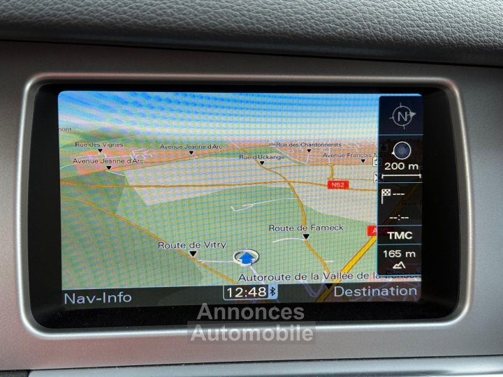 Audi Q7 30 V6 TDI 204 AMBITION LUXE 7 PLACES CUIR XENONS GPS - 15