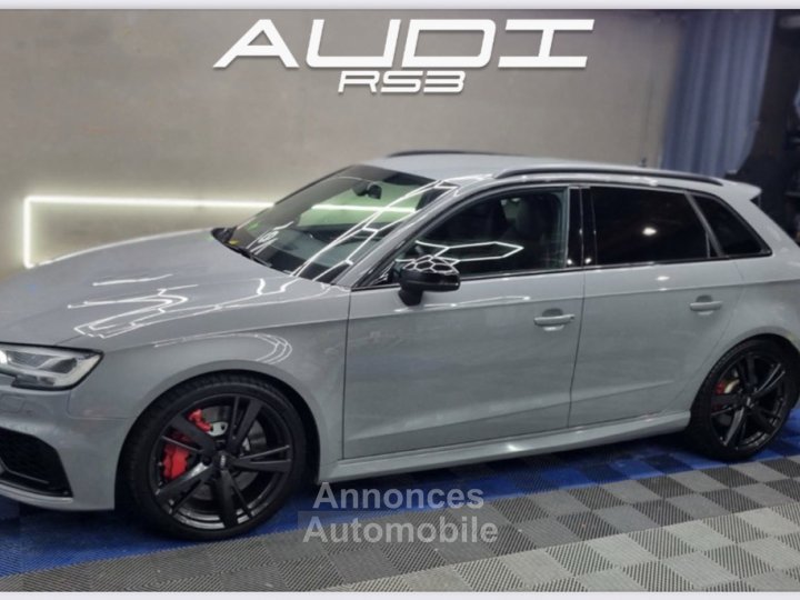 Audi RS3 25tfsiq quattro sportback - 1