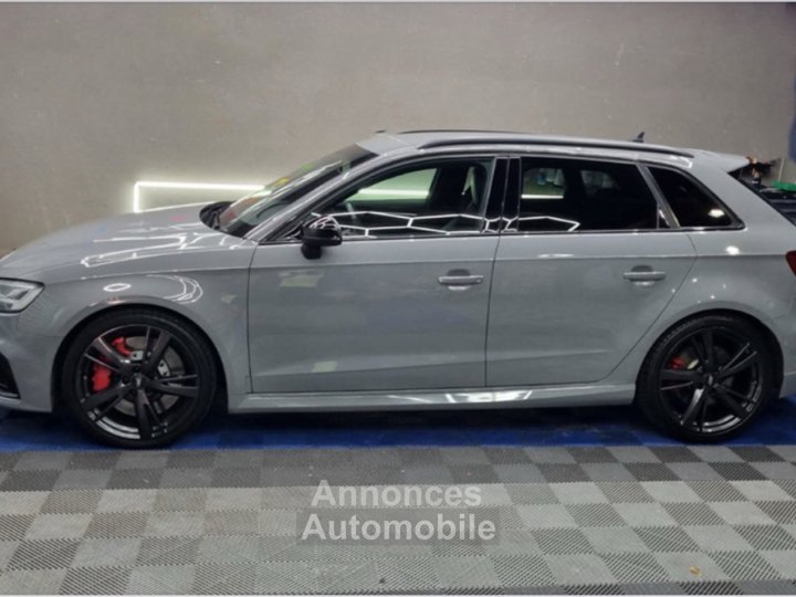 Audi RS3 25tfsiq quattro sportback - 3