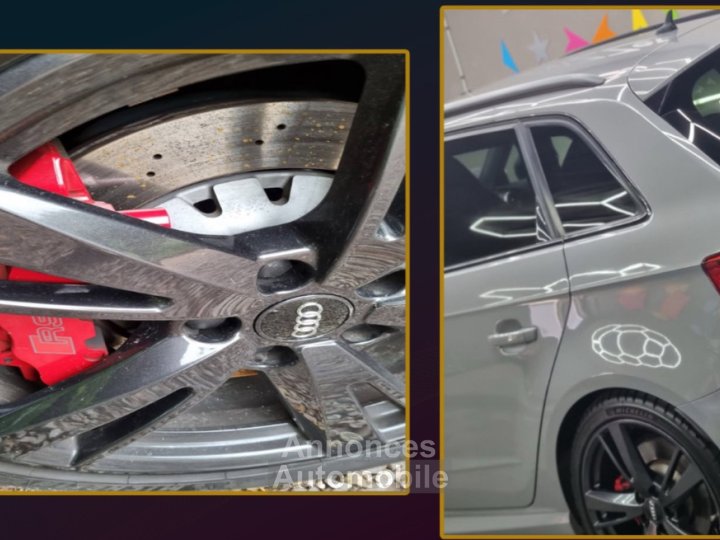 Audi RS3 25tfsiq quattro sportback - 6