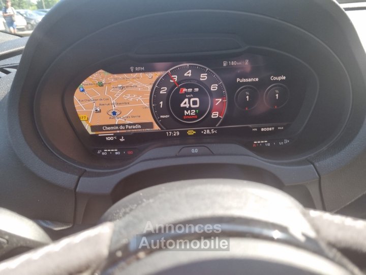 Audi RS3 25tfsiq quattro sportback - 10