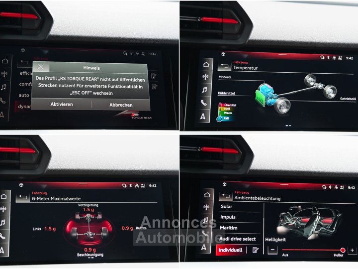 Audi RS3 Sportback 25 TFSI RS-Design - 17